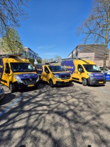Bedrijfsbussen