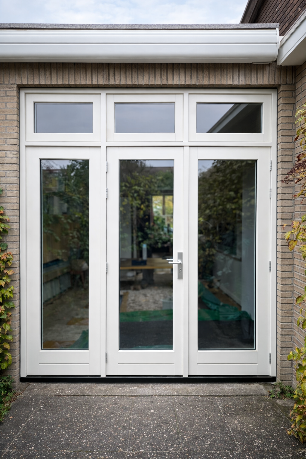 houten pui